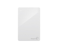 SEAGATE BACKUP PLUS SLIM STDR1000411 1TB USB3.0 white - 294059 - zdjęcie 1